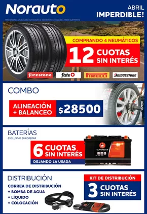 Catálogo Norauto | Catálogo de ofertas | 2025-04-15T00:00:00.000Z - 2025-04-30T00:00:00.000Z