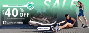 Catálogo Asics en Martínez | Hasta 40% off | 2025-04-15T00:00:00.000Z - 2025-04-30T00:00:00.000Z