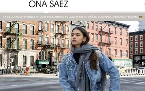 Catálogo Ona Saez en Quilmes | Promoción! | 2025-04-17T00:00:00.000Z - 2025-04-28T00:00:00.000Z