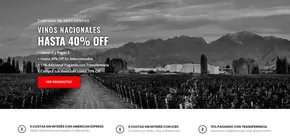 Hasta 40% off