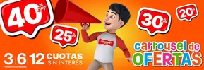 Catálogo Jugueterias Carrousel en Martínez | Promoción! | 2025-04-18T00:00:00.000Z - 2025-05-02T00:00:00.000Z