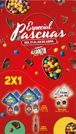 Catálogo Makro en Quilmes | Ofertas Especial Pascuas | 2025-04-17T00:00:00.000Z - 2025-04-23T00:00:00.000Z