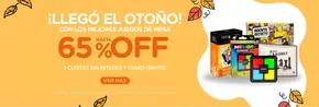Catálogo El Mundo del Juguete | Hasta 65% off | 2025-04-18T00:00:00.000Z - 2025-05-02T00:00:00.000Z