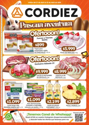Catálogo Cordiez | Ofertas Cordiez | 2025-04-17T00:00:00.000Z - 2025-04-23T00:00:00.000Z
