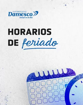 Catálogo Supermercados Damesco en Salta | Grandes descuentos en productos seleccionados | 2025-04-18T00:00:00.000Z - 2025-05-02T00:00:00.000Z