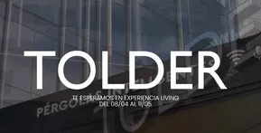 Catálogo Tolder en La Plata | Te esperamos en experiencia living Del 08/04 al 11/05 | 2025-04-18T00:00:00.000Z - 2025-05-11T00:00:00.000Z