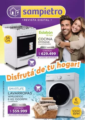 Catálogo Sampietro en Morón | Catálogo de ofertas | 2025-04-18T00:00:00.000Z - 2025-04-30T00:00:00.000Z
