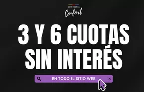 Catálogo Cortinería Confort en Rosario | 3 y 6 cuotas sin interes!! | 2025-04-18T00:00:00.000Z - 2025-05-04T00:00:00.000Z