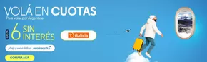 Catálogo Aerolineas Argentinas | Hasta 6 cuotas sin interés | 2025-04-18T00:00:00.000Z - 2025-05-13T00:00:00.000Z