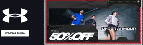 Catálogo Sporting | Under Armour hasta 50% off | 2025-04-18T00:00:00.000Z - 2025-04-29T00:00:00.000Z