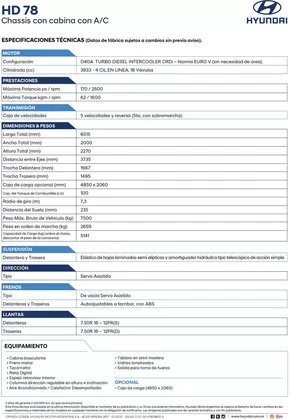 Catálogo Hyundai en Bahía Blanca | Hyundai HD-78 | 2025-04-20T00:00:00.000Z - 2026-04-20T00:00:00.000Z