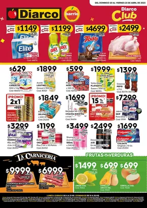Catálogo Diarco en Lomas de Zamora | Ofertas Diarco Barrio | 2025-04-20T00:00:00.000Z - 2025-04-25T00:00:00.000Z