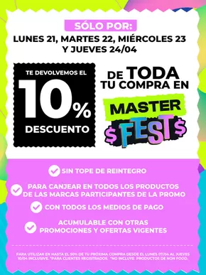 Catálogo Supermayorista Vital en La Plata | Vital Fest | 2025-04-21T00:00:00.000Z - 2025-04-24T00:00:00.000Z