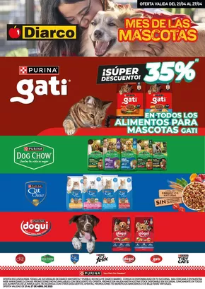 Catálogo Diarco en Quilmes | Diarco Especial Mes De La Mascota | 2025-04-21T00:00:00.000Z - 2025-04-27T00:00:00.000Z