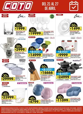 Catálogo Coto en La Plata | Coto Afiche Web Ofertas Bazar | 2025-04-21T00:00:00.000Z - 2025-04-27T00:00:00.000Z