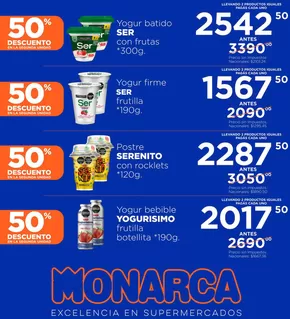 Catálogo Supermercados Monarca | Catálogo de ofertas | 2025-04-22T00:00:00.000Z - 2025-04-24T00:00:00.000Z