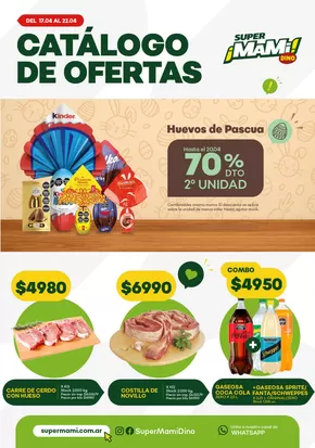 Catálogo Super Mami en Córdoba | Catálogo de ofertas | 2025-04-22T00:00:00.000Z - 2025-04-22T00:00:00.000Z