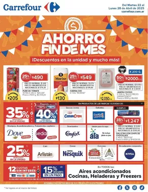 Catálogo Carrefour | Carrefour Hiper 22 de Abril | 2025-04-22T00:00:00.000Z - 2025-04-29T00:00:00.000Z