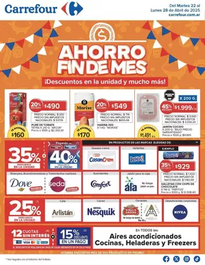 Catálogo Carrefour en Rosario | Nuestras mejores ofertas para ti | 2025-04-22T00:00:00.000Z - 2025-04-29T00:00:00.000Z