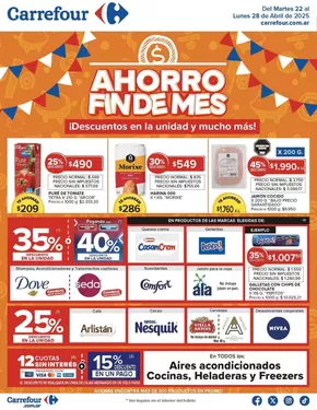 Catálogo Carrefour en Lomas de Zamora | Ofertas especiales atractivas para todos | 2025-04-22T00:00:00.000Z - 2025-04-29T00:00:00.000Z