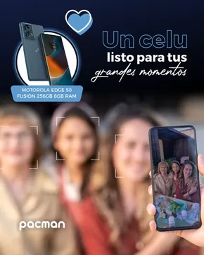 Catálogo Pacman | Ofertas Pacman | 2025-04-23T00:00:00.000Z - 2025-05-07T00:00:00.000Z