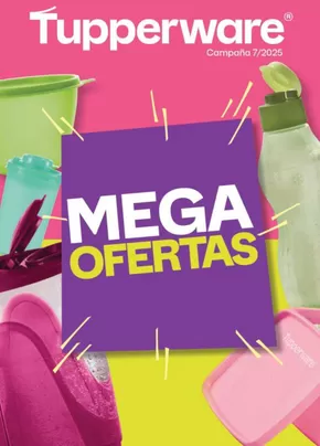 Catálogo Tupperware | Ofertas Tupperware | 2025-04-23T00:00:00.000Z - 2025-05-07T00:00:00.000Z