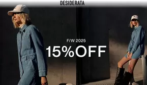 Catálogo Desiderata | Promoción 15% off | 2025-04-23T00:00:00.000Z - 2025-04-30T00:00:00.000Z