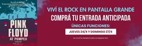 Catálogo Showcase | Pink Floyd at Pompeii | 2025-04-24T00:00:00.000Z - 2025-04-27T00:00:00.000Z