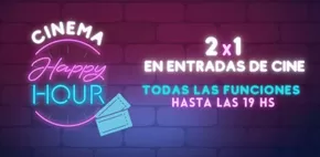 Catálogo Cinema Center en Corrientes | Happy Hour | 2025-04-23T00:00:00.000Z - 2025-05-13T00:00:00.000Z