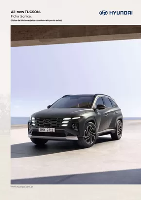 Catálogo Hyundai en Salta | Hyundai NEW TUCSON | 2025-04-24T00:00:00.000Z - 2026-04-24T00:00:00.000Z