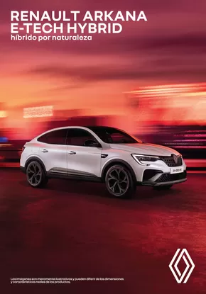 Catálogo Renault | Renault Arkana E-Tech Hybrid | 2025-04-24T00:00:00.000Z - 2026-04-24T00:00:00.000Z