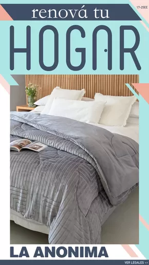 Catálogo La Anonima en Neuquén | Hogar | 2025-04-24T00:00:00.000Z - 2025-05-08T00:00:00.000Z