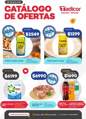 Catálogo Supermercados Tadicor
