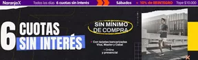 6 cuotas sin interes!!