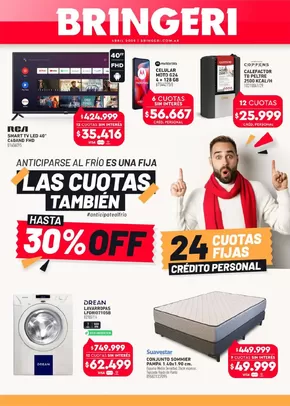 Catálogo Bringeri en Mercedes (Buenos Aires) | Las cuotas también | 2025-04-24T00:00:00.000Z - 2025-05-08T00:00:00.000Z
