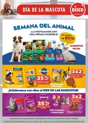 Catálogo Disco en Buenos Aires | Semana del animal | 2025-04-24T00:00:00.000Z - 2025-04-30T00:00:00.000Z