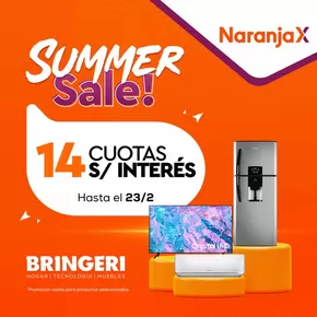 Catálogo Bringeri en Mercedes (Buenos Aires) | Summer sale! | 2025-04-24T00:00:00.000Z - 2025-05-08T00:00:00.000Z