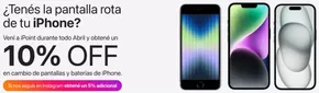 Catálogo iPoint en Moreno | Promoción! 10% off | 2025-04-24T00:00:00.000Z - 2025-05-05T00:00:00.000Z
