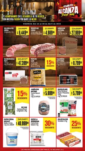 Catálogo Makro en Rosario | Ofertas Gastronómicas | 2025-04-24T00:00:00.000Z - 2025-04-30T00:00:00.000Z