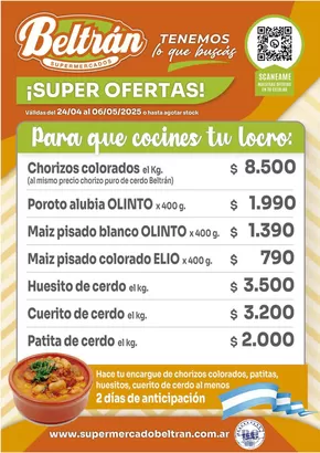 Ofertas Beltrán Supermercados