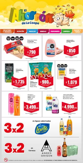 Catálogo Cooperativa Obrera en Comodoro Rivadavia | Ahorron CR | 2025-04-25T00:00:00.000Z - 2025-05-09T00:00:00.000Z