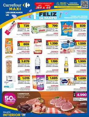 Catálogo Carrefour Maxi en Godoy Cruz | OFERTAS SEMANALES | 2025-04-28T00:00:00.000Z - 2025-05-04T00:00:00.000Z