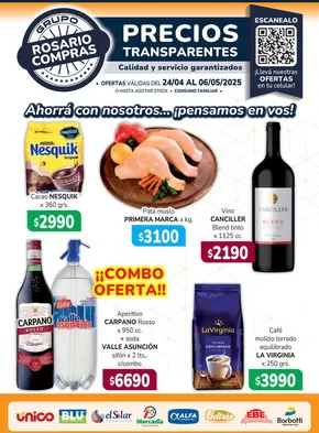 Catálogo Unico Supermercados en Rosario | Ofertas Unico Supermercados | 2025-04-24T00:00:00.000Z - 2025-05-06T00:00:00.000Z