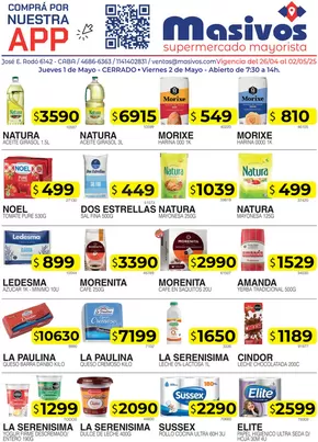 Ofertas Masivos