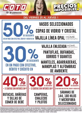 Catálogo Coto | Coto Afiche Renova | 2025-04-25T00:00:00.000Z - 2025-05-01T00:00:00.000Z