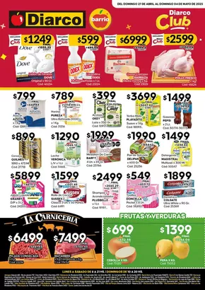 Catálogo Diarco en Buenos Aires | Ofertas Diarco Barrio | 2025-04-27T00:00:00.000Z - 2025-05-04T00:00:00.000Z