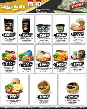 Catálogo Supermercados Mayor en La Rioja | Ofertas especiales para ti | 2025-04-25T00:00:00.000Z - 2025-05-01T00:00:00.000Z