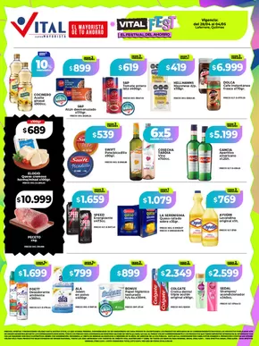 Catálogo Supermayorista Vital | Descubre ofertas atractivas | 2025-04-28T00:00:00.000Z - 2025-05-04T00:00:00.000Z