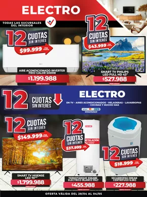 Catálogo Supermayorista Vital | Ofertas nonfood |  | 2025-04-28T00:00:00.000Z - 2025-05-04T00:00:00.000Z