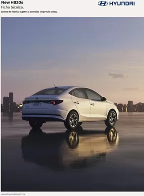 Catálogo Hyundai en Bahía Blanca | Hyundai HB20s | 2025-04-28T00:00:00.000Z - 2026-04-28T00:00:00.000Z